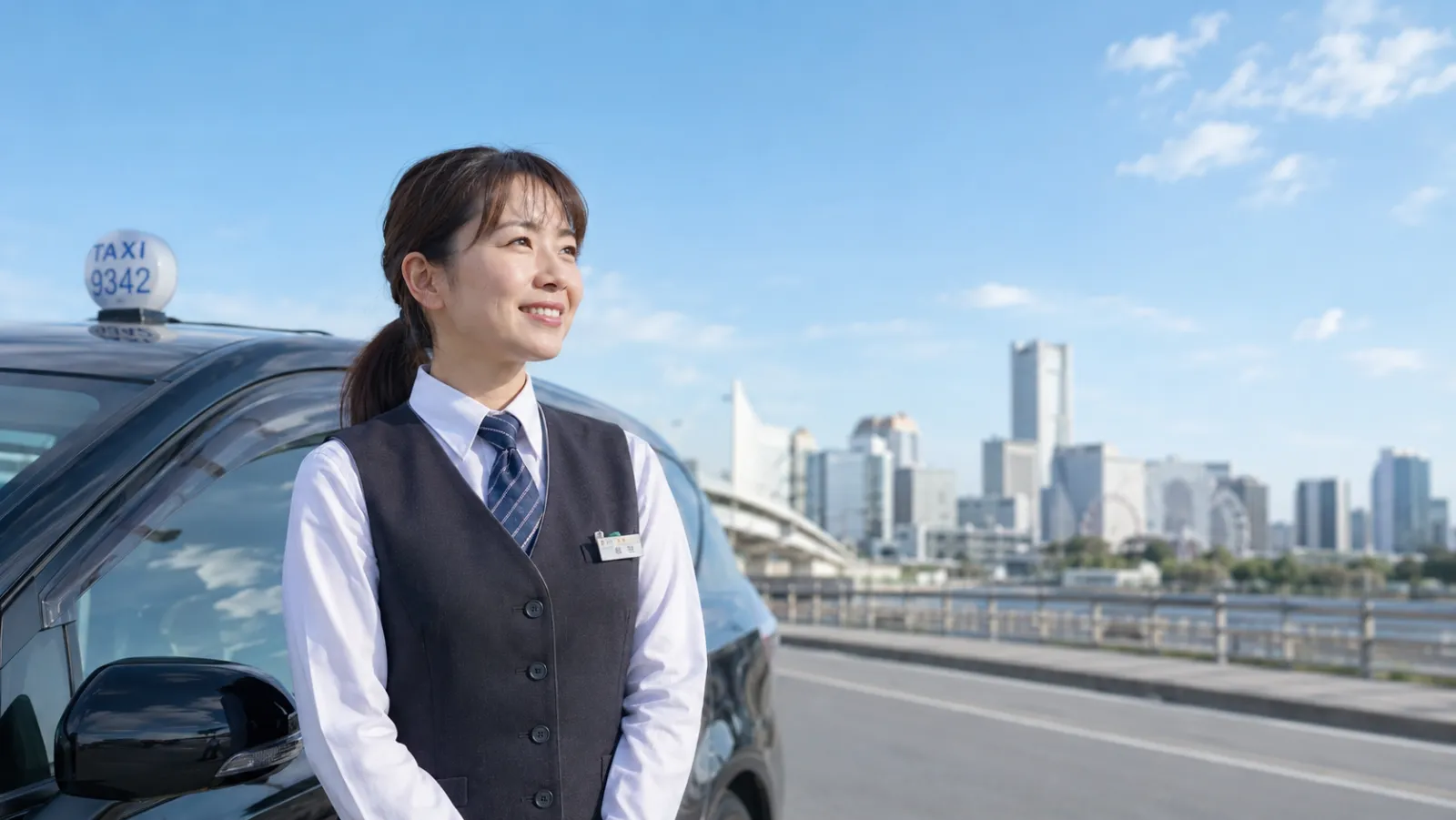 女性ドライバー特設サイト HerShift