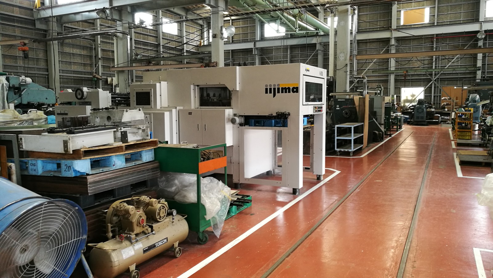 茨城県古河市の製造工場内（イメージ写真）。記事中の企業や求人ではありません。